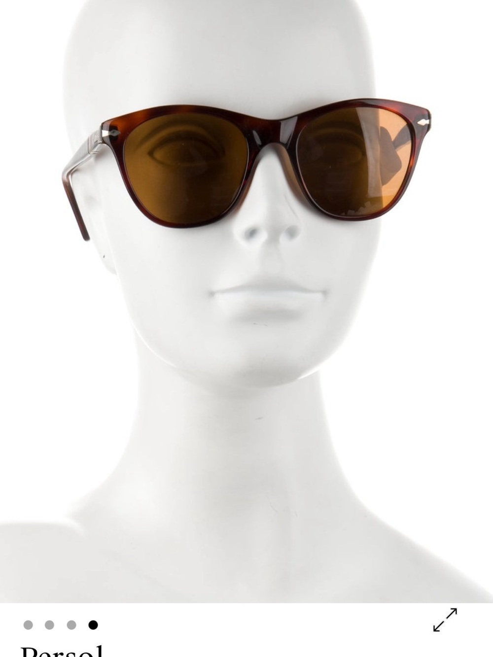 Persol Havana Tortoise Sunglasses w/ Brown Lenses – Made in Italy